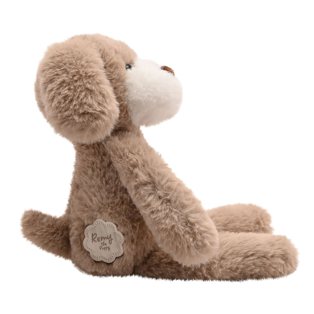 Remy Beige Puppy Soft Toy with Long Legs – 30cm