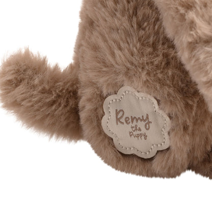Remy Beige Puppy Soft Toy with Long Legs – 30cm