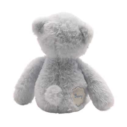 Benny The Plush Long Leg Baby Blue Teddy Bear 30cm