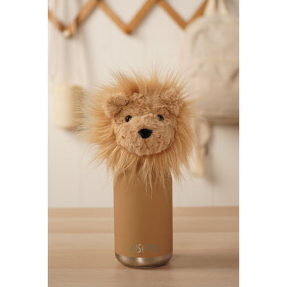 Leo The Plush Lion Light Brown Stainless Steel Water Bottle 23cm / 450ml