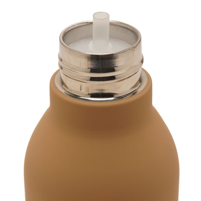 Leo The Plush Lion Light Brown Stainless Steel Water Bottle 23cm / 450ml