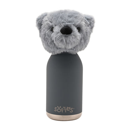 Pip The Plush Teddy Petrol Blue Stainless Steel Water Bottle 23cm / 450ml