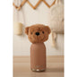 Hampton The Plush Teddy Dark Brown Stainless Steel Water Bottle 23cm / 450ml