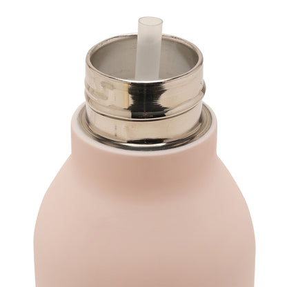 Willow The Plush Teddy Pink Stainless Steel Water Bottle 23cm / 450ml