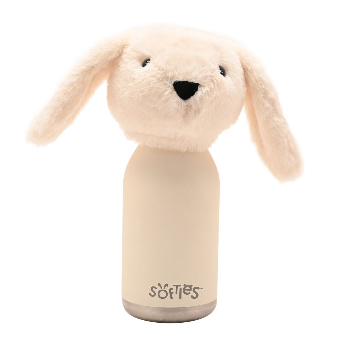 Talia The Plush Bunny White Stainless Steel Water Bottle 23cm / 450ml