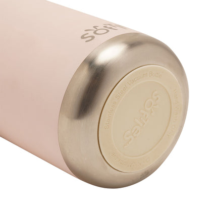 Katie The Plush Bunny Pink Stainless Steel Water Bottle 23cm / 450ml