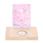 Natural Card of the Day Tarot Card Stand Tealight Holder