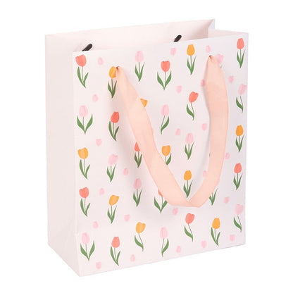 Tulip Print Gift Bag