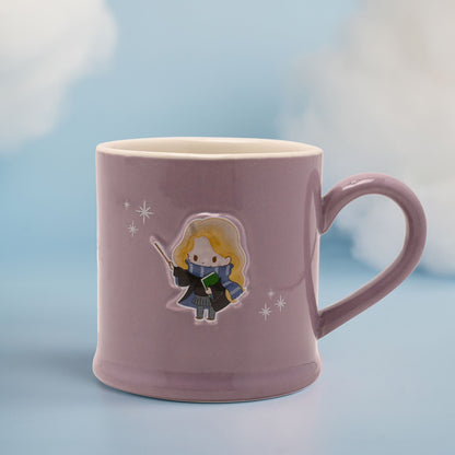 Harry Potter Luna Lovegood Embossed Ceramic Mug