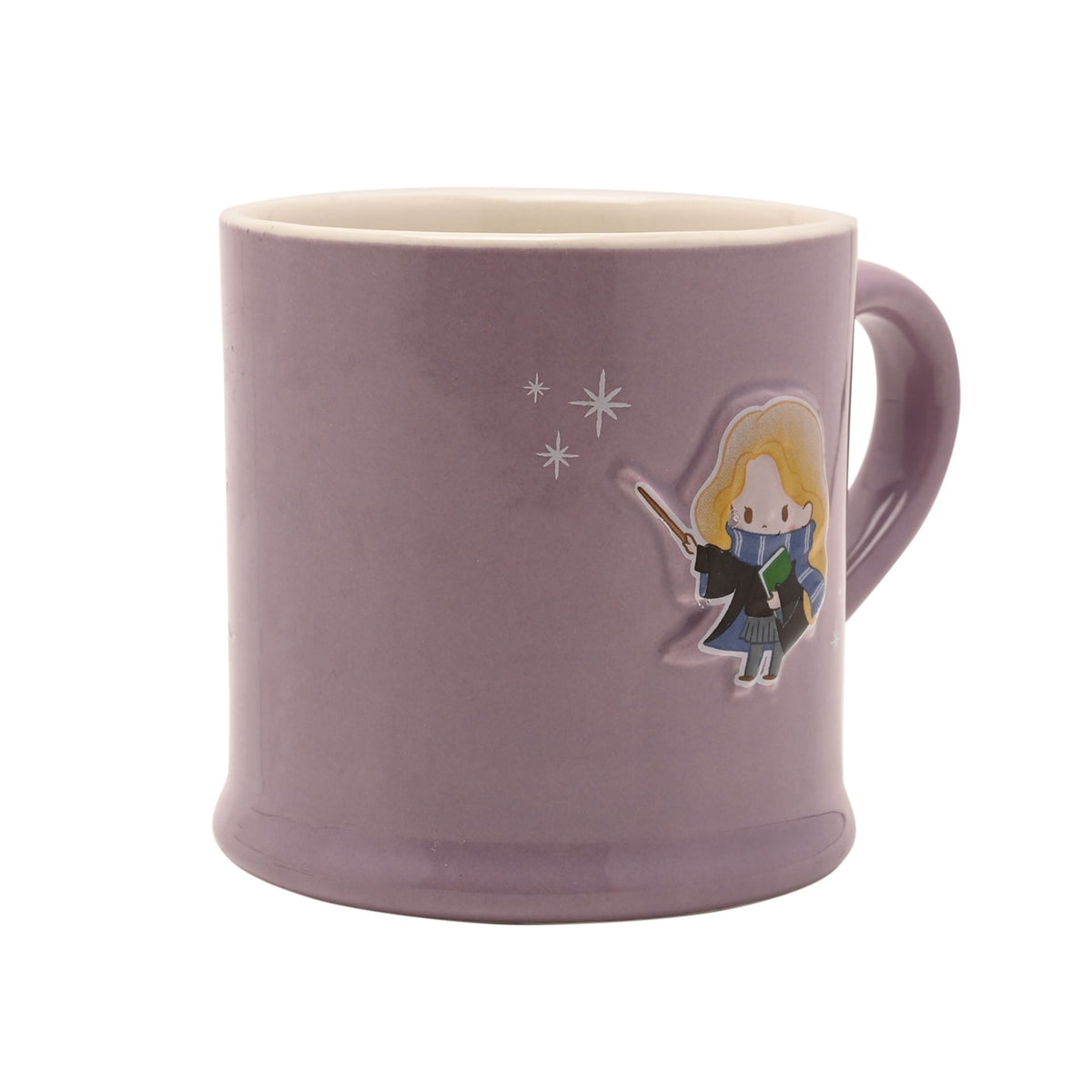 Harry Potter Luna Lovegood Embossed Ceramic Mug