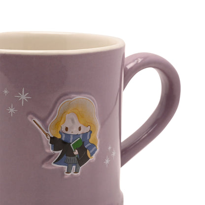 Harry Potter Luna Lovegood Embossed Ceramic Mug