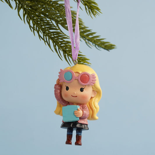 Harry Potter Luna Lovegood Christmas Tree Decoration