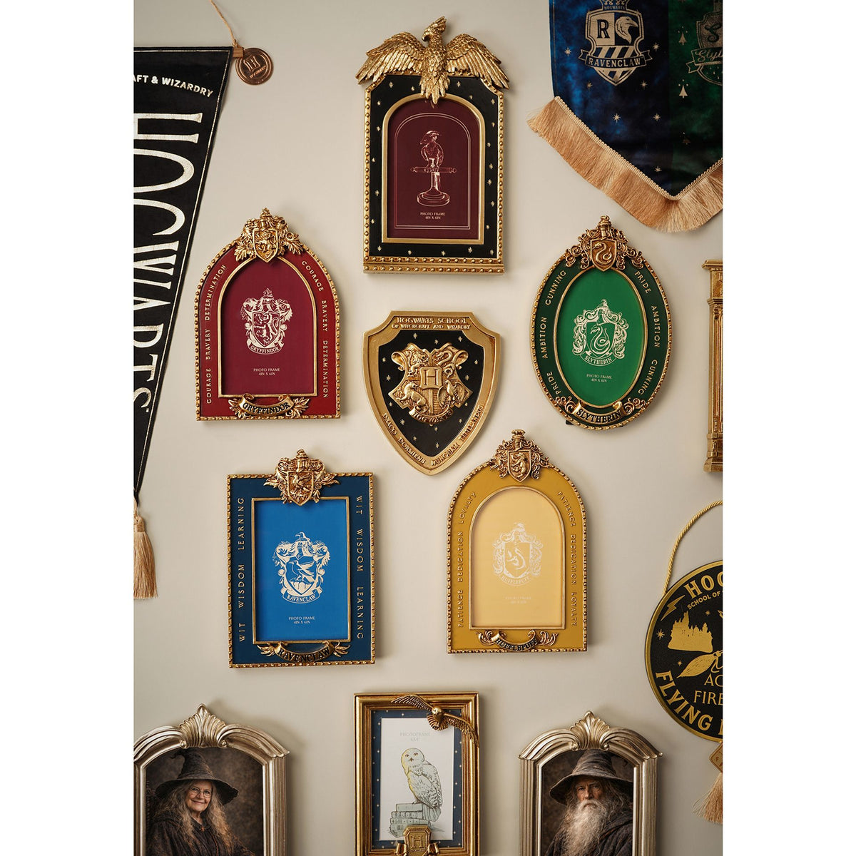 Harry Potter Gryffindor Photo Frame - 4 x 6 inches