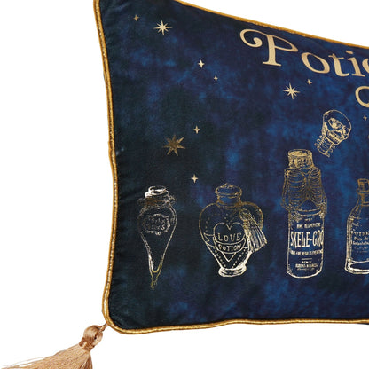 Harry Potter Potions Class Velvet Cushion - 50 x 30cm