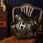 Harry Potter Alumni Velvet Cushion 43cm - Hogwarts Crest