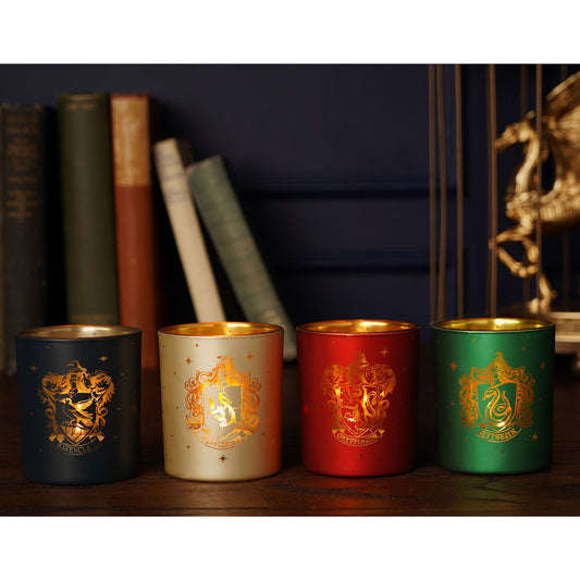 Harry Potter Hogwarts House Tealight Holders - Set of 4