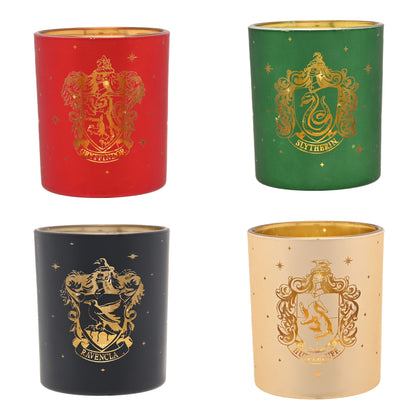Harry Potter Hogwarts House Tealight Holders - Set of 4