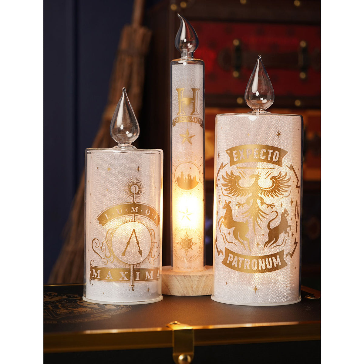 Harry Potter Patronus LED Candle - 25cm