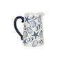 17cm Seashell Ceramic Flower Jug
