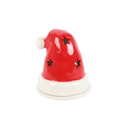 Santa Hat Incense Cone Burner and Tealight Holder