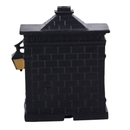 Haunted Library Incense Cone Holder – Halloween Resin Incense Burner