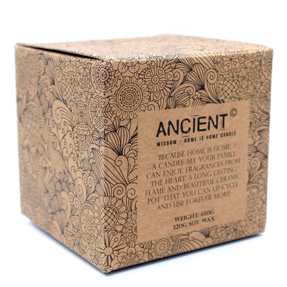 Home is Home Candle Pot – Forever Vanilla | Natural Soy Wax