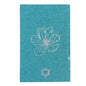 Blue Gratitude Journal with Silver Lining - 120 pages - I am Thankful For