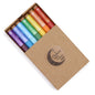Chakra Bath Salt Gift Set, Pack of 7 Aromatherapy Vials