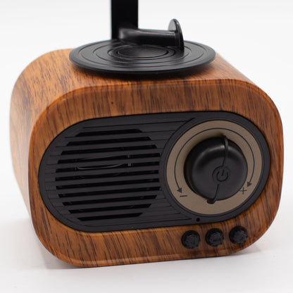 Retro Mini Gramophone Speaker – Bluetooth Speaker