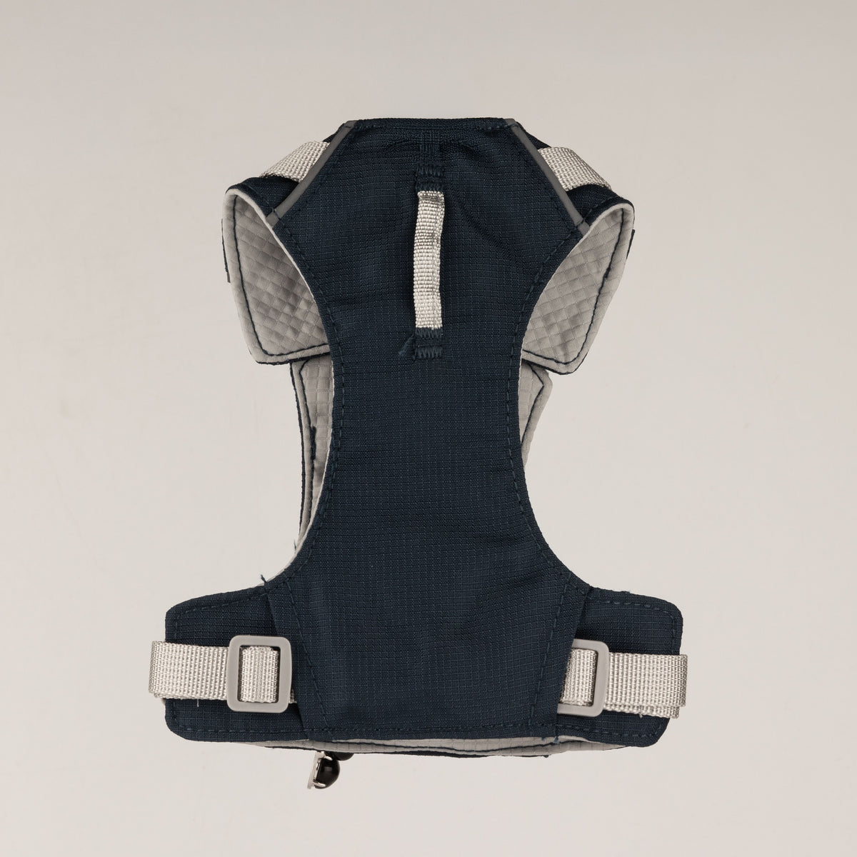 PAW XS Reflective Dog Harness – Rock Grey & Black Obsidian