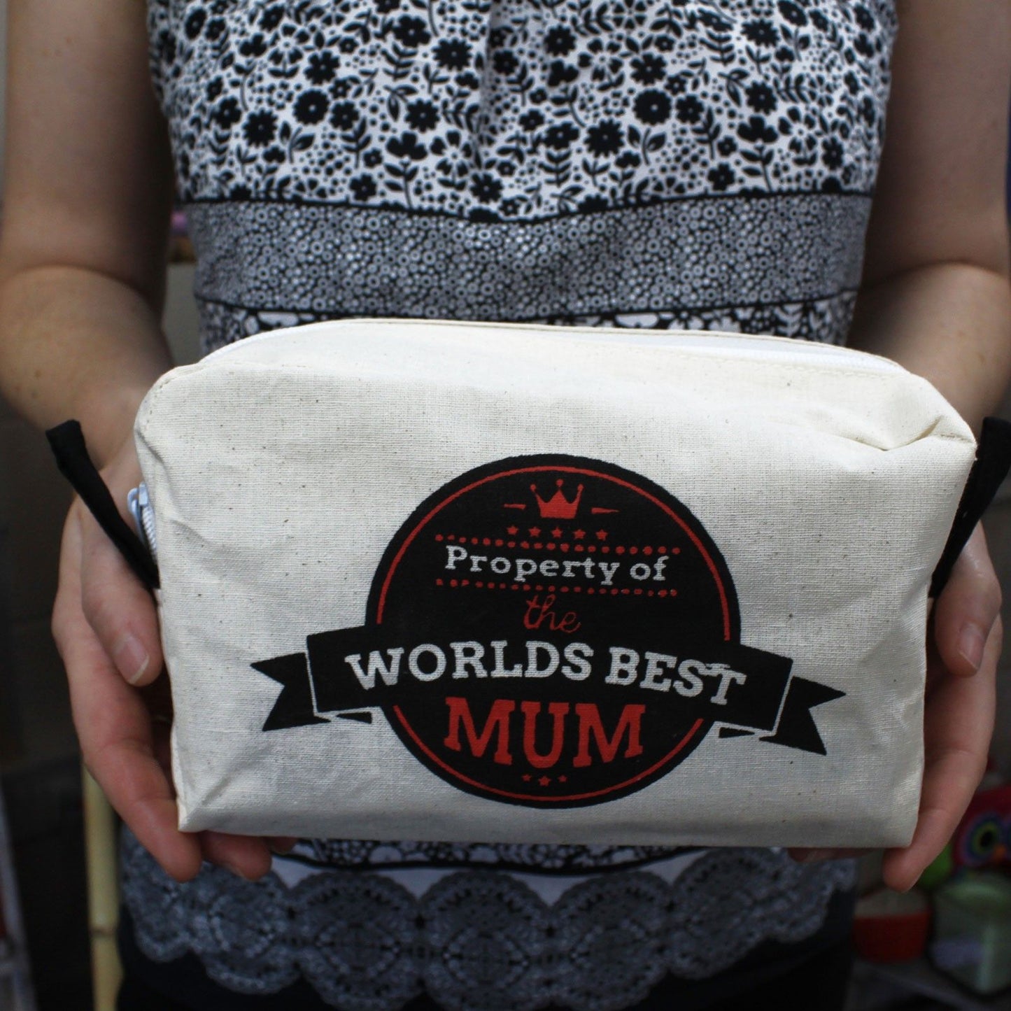 Toiletry Bag - World's Best Mum