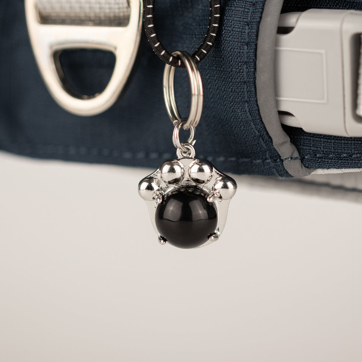 PAW XS Reflective Dog Harness – Rock Grey & Black Obsidian