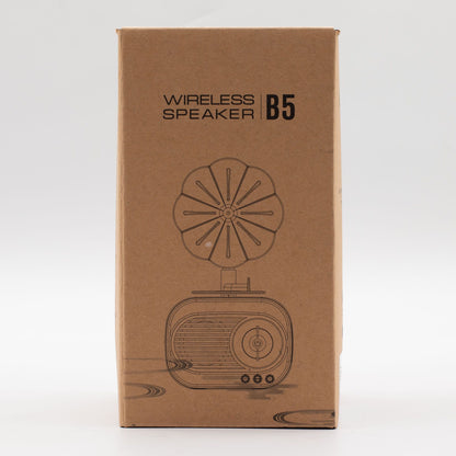 Retro Mini Gramophone Speaker – Bluetooth Speaker