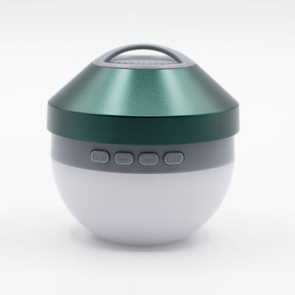 Camping Hanging Light & Mini Speaker – LED & Bluetooth