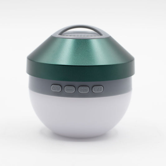 Camping Hanging Light & Mini Speaker – LED & Bluetooth