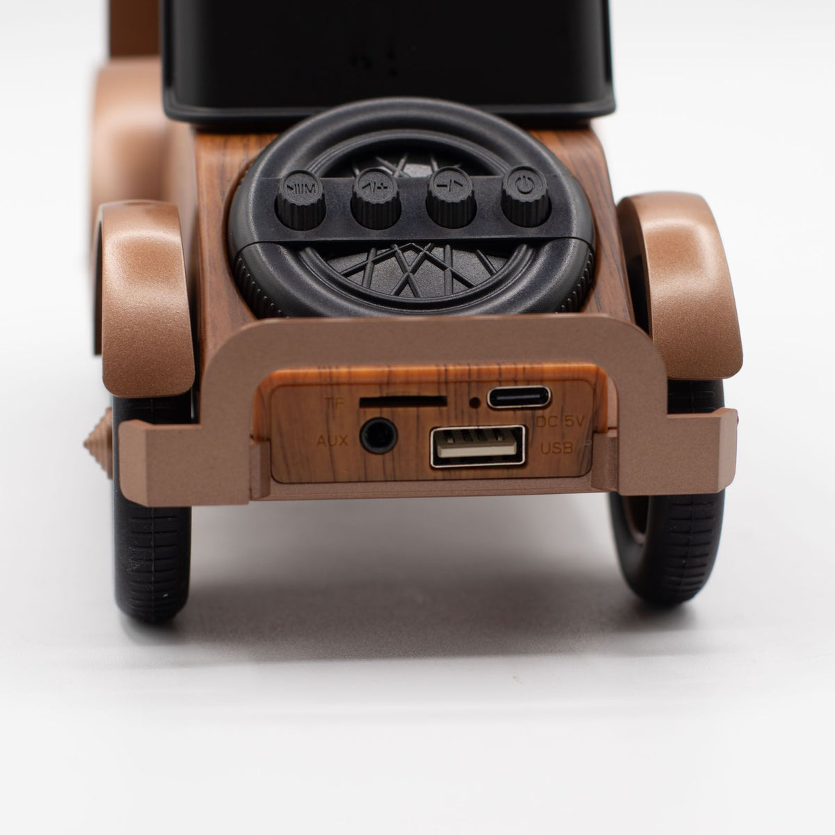 Retro Vintage Car Bluetooth Speaker & Phone Holder