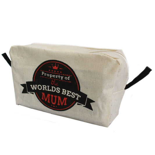 Toiletry Bag - World's Best Mum