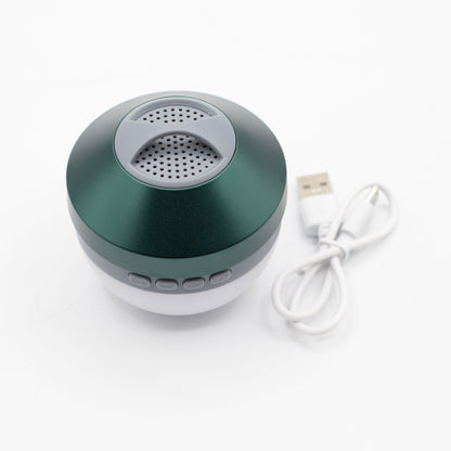 Camping Hanging Light & Mini Speaker – LED & Bluetooth