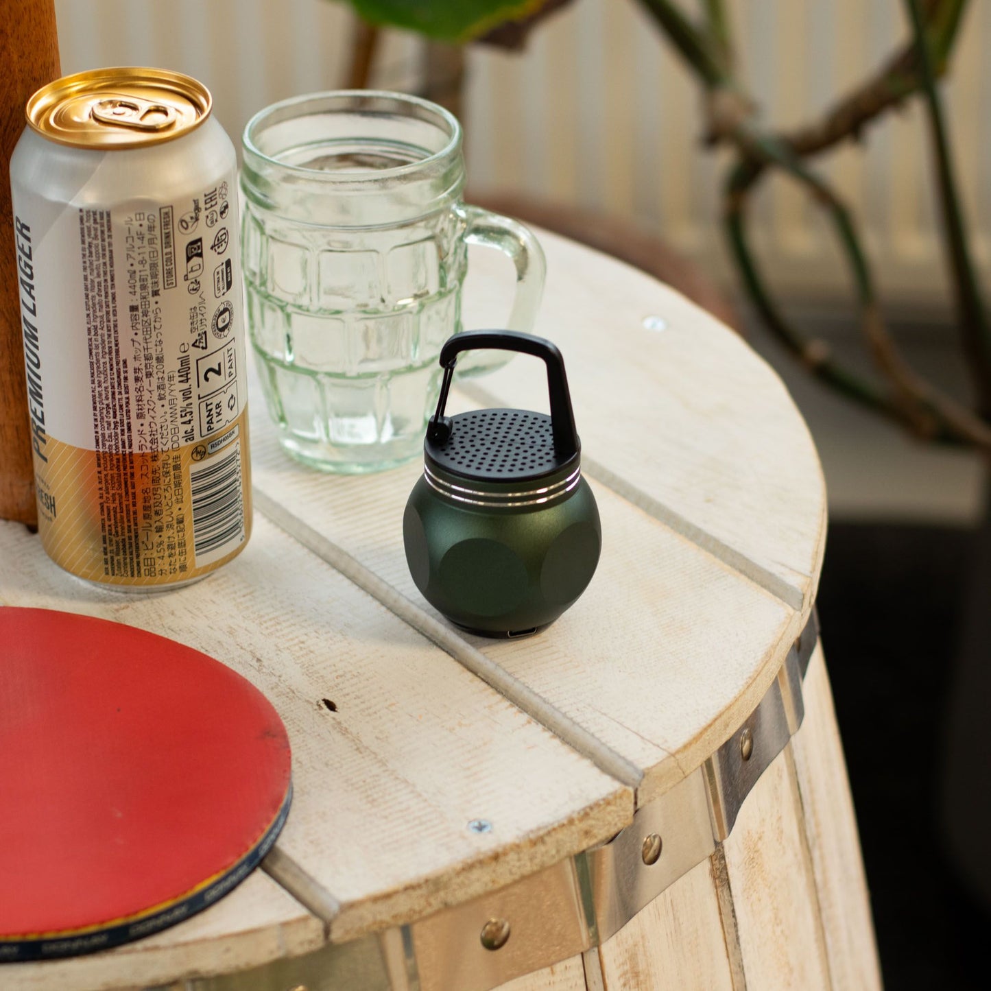 Camping Hook Mini Speaker – Portable Bluetooth Speaker with Hook
