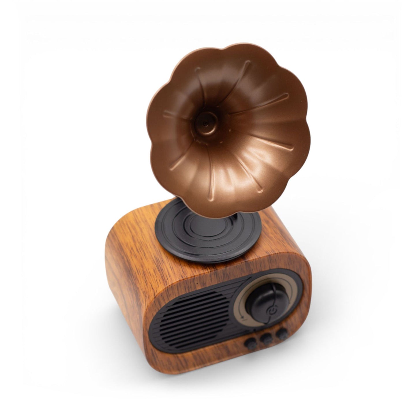 Retro Mini Gramophone Speaker – Bluetooth Speaker