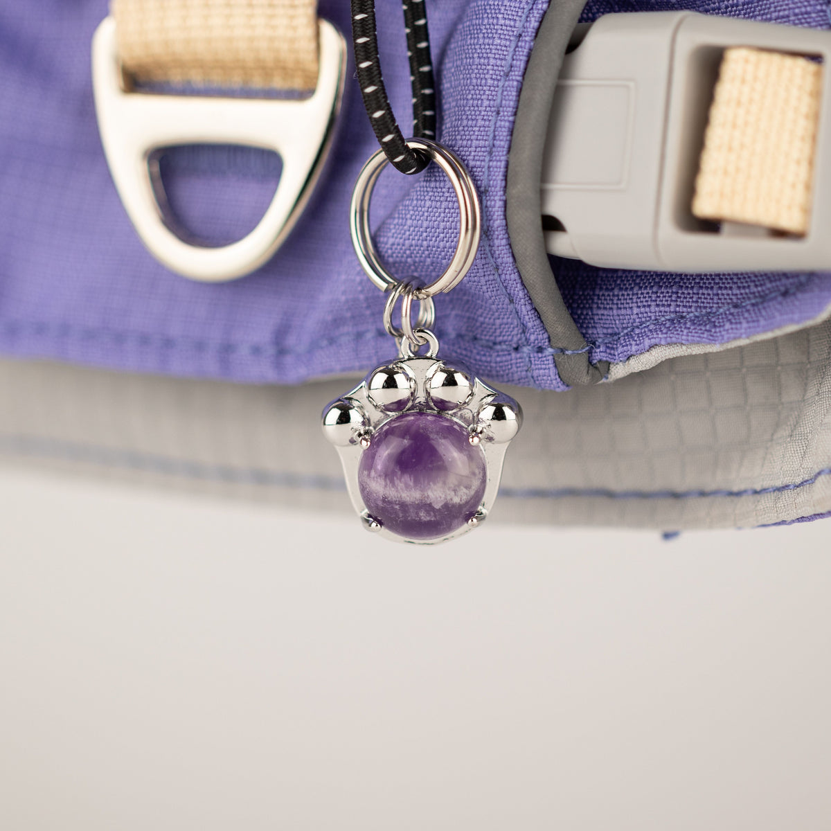 PAW XS Reflective Dog Harness – Lavender & Amethyst