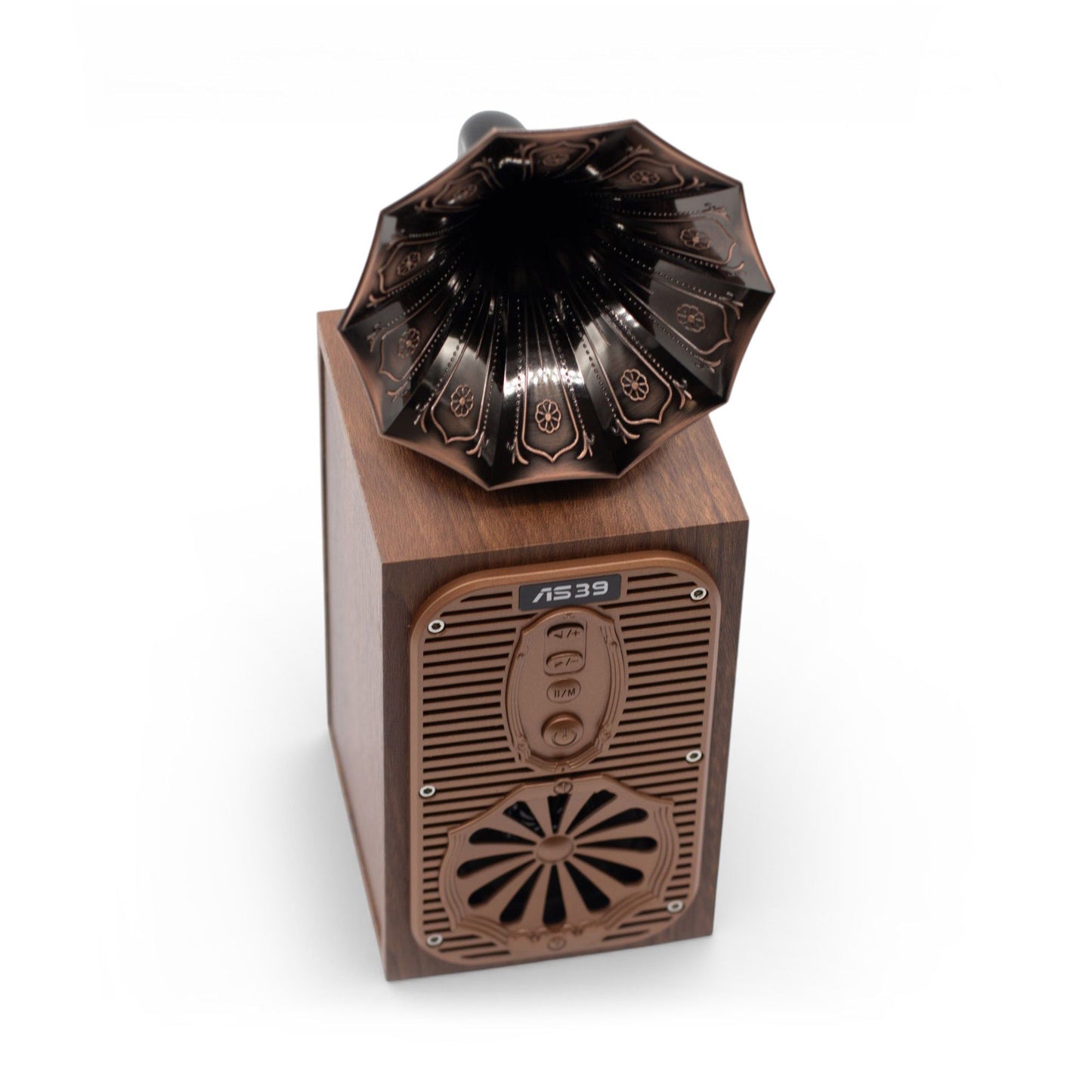 Retro Tall Gramophone Bluetooth Speaker – Extra Loud 8W