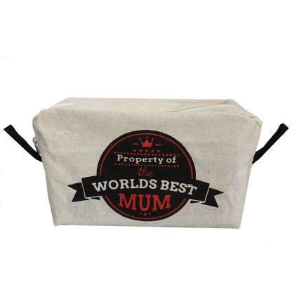 Toiletry Bag - World's Best Mum