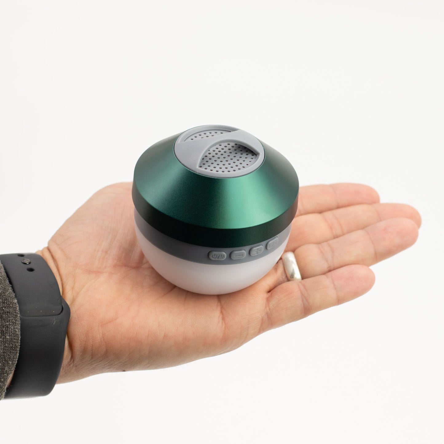 Camping Hanging Light & Mini Speaker – LED & Bluetooth