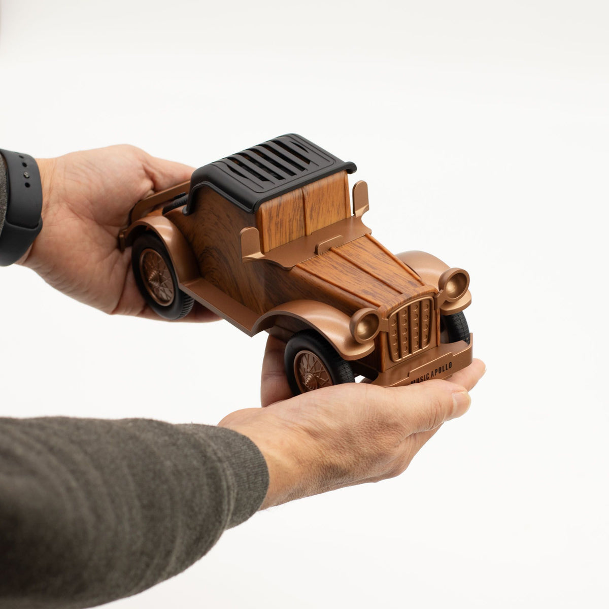 Retro Vintage Car Bluetooth Speaker & Phone Holder