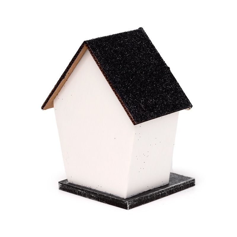 Spooky Spider House Halloween LED Decoration | Haunted House Light