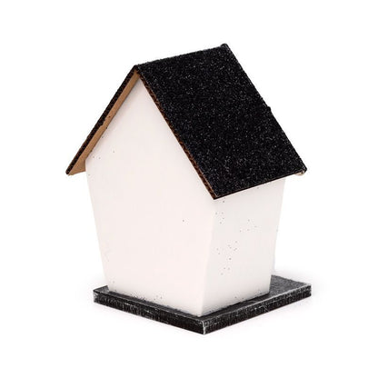 Spooky Spider House Halloween LED Decoration | Haunted House Light