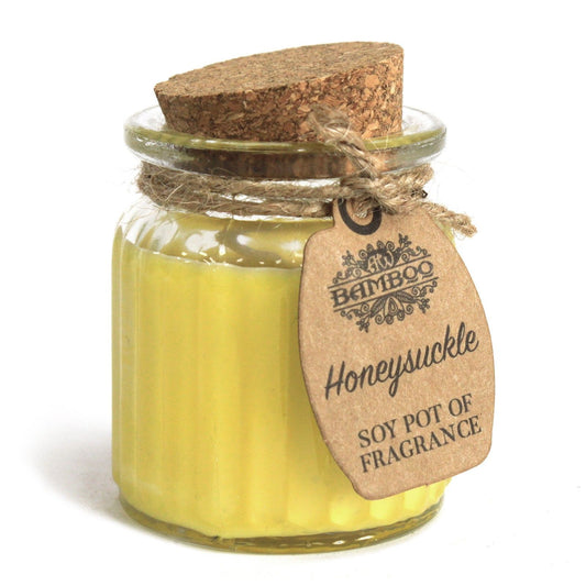 Honeysuckle Soy Candle – Pot of Fragrance