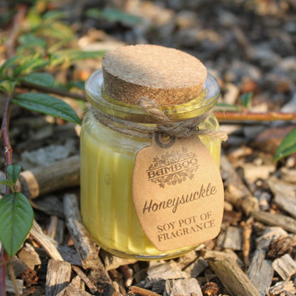 Honeysuckle Soy Candle – Pot of Fragrance