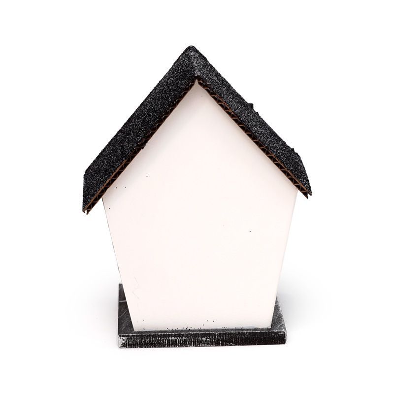 Spooky Spider House Halloween LED Decoration | Haunted House Light